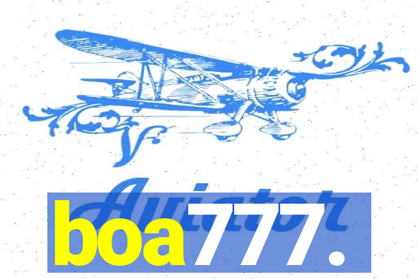 boa777.