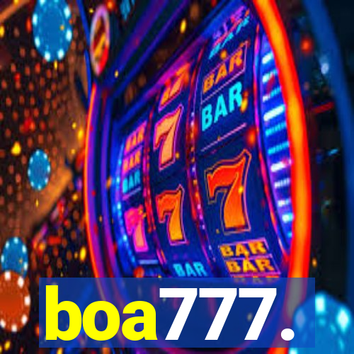 boa777.