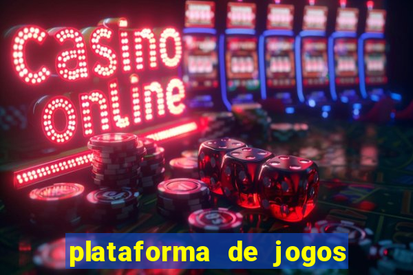 plataforma de jogos online que paga no cadastro