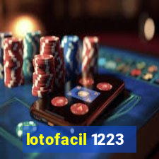 lotofacil 1223