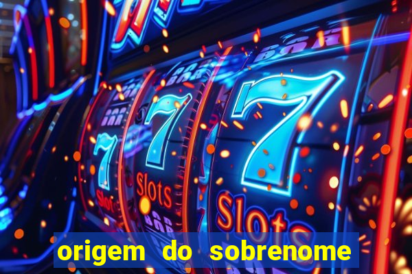 origem do sobrenome dos santos