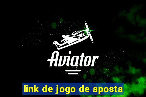 link de jogo de aposta