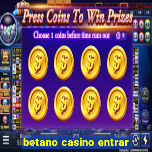 betano casino entrar