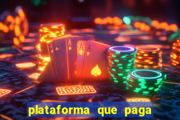 plataforma que paga no cadastro para jogar