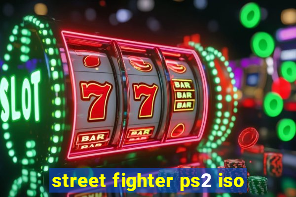 street fighter ps2 iso