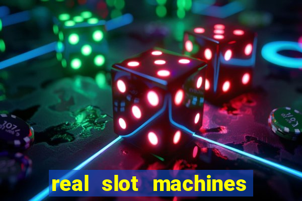 real slot machines for real money