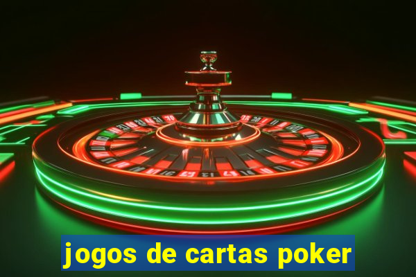 jogos de cartas poker