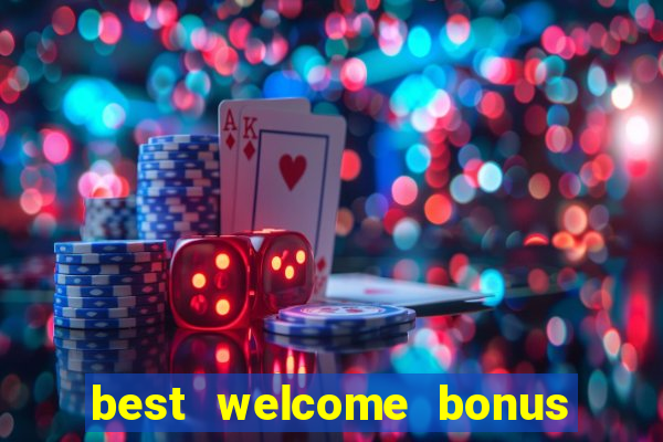 best welcome bonus casino canada