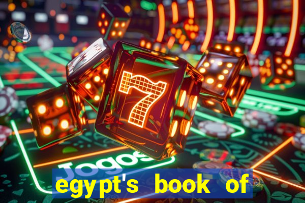 egypt's book of mystery slot demo