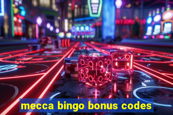 mecca bingo bonus codes