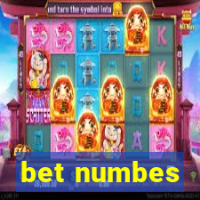 bet numbes