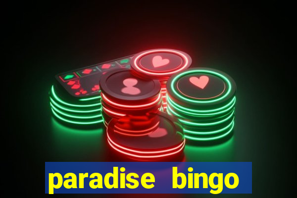 paradise bingo windsor ontario