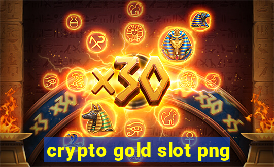 crypto gold slot png