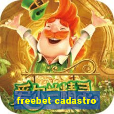 freebet cadastro