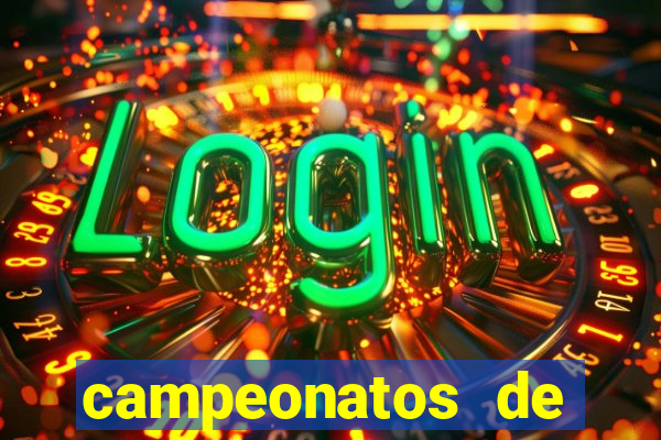 campeonatos de jogos online