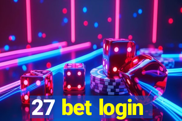 27 bet login