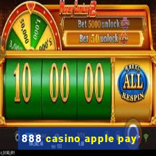 888 casino apple pay