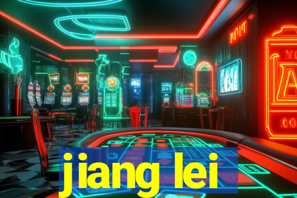 jiang lei