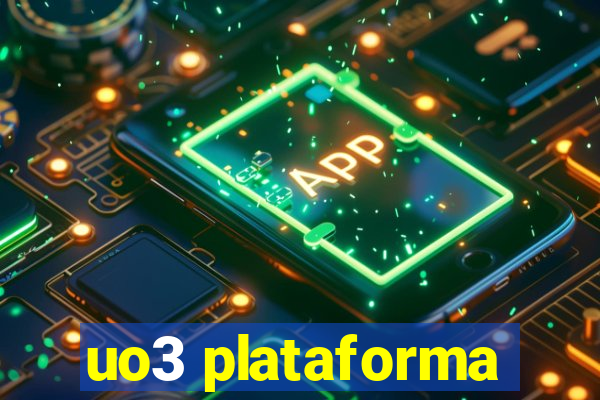 uo3 plataforma