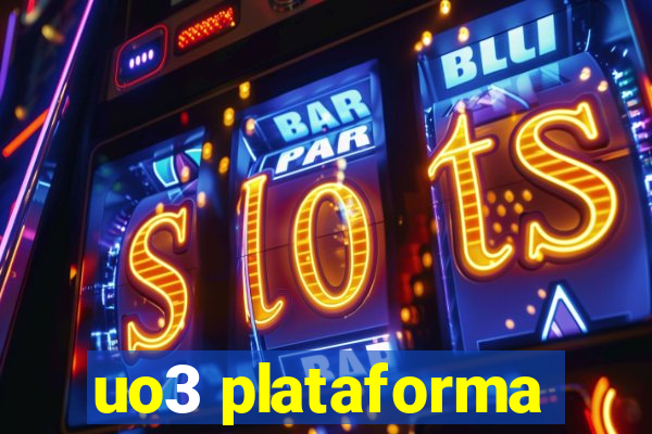 uo3 plataforma