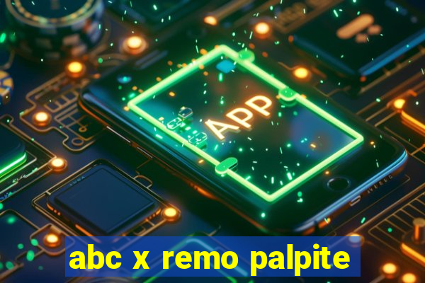 abc x remo palpite