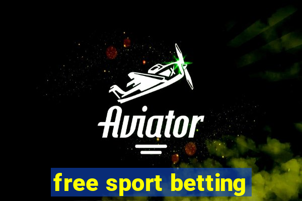 free sport betting