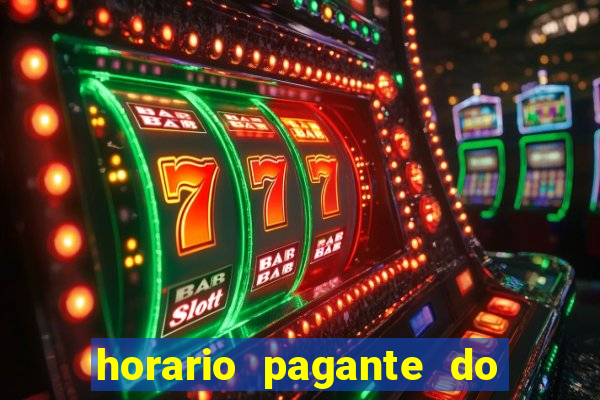 horario pagante do fortune tiger