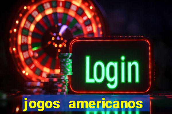 jogos americanos para restaurantes