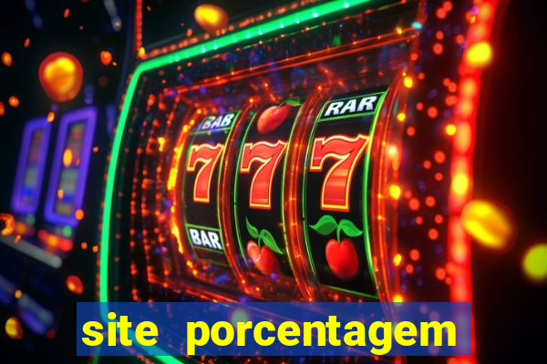 site porcentagem slots pg