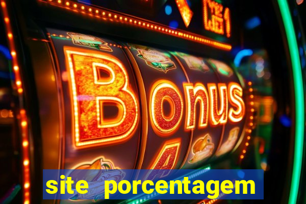 site porcentagem slots pg