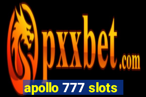 apollo 777 slots