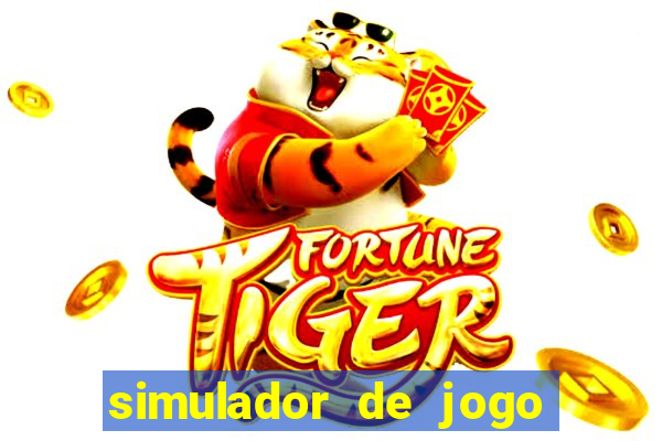 simulador de jogo de aposta