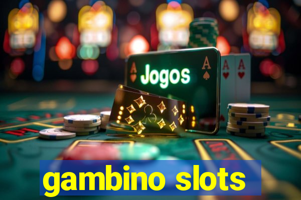 gambino slots