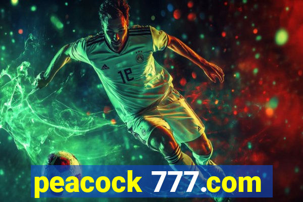 peacock 777.com