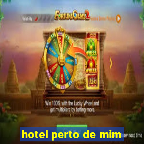 hotel perto de mim