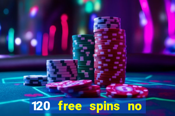 120 free spins no deposit casino usa players welcome