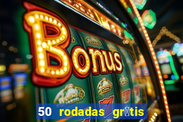 50 rodadas gr谩tis no cadastro