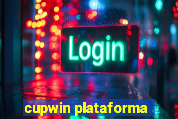 cupwin plataforma