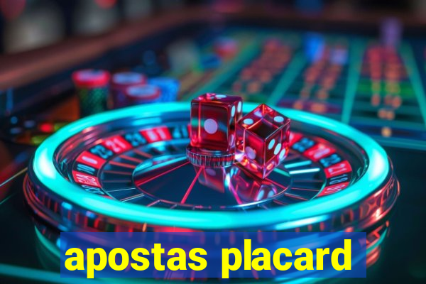 apostas placard