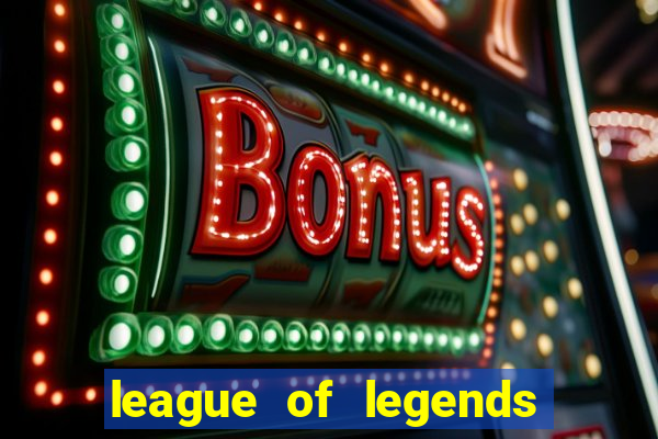 league of legends mundial jogos