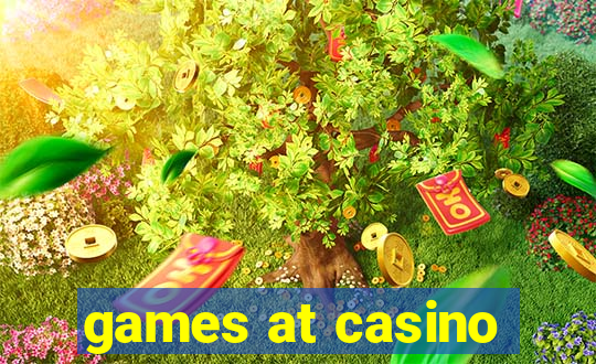 games at casino