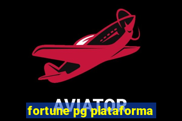 fortune pg plataforma