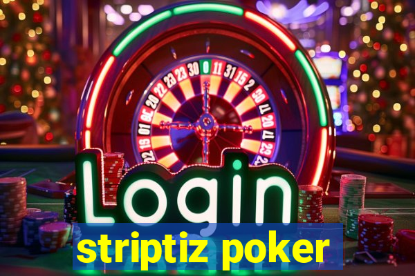 striptiz poker