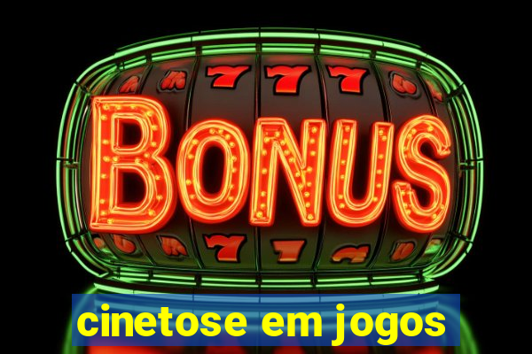 cinetose em jogos