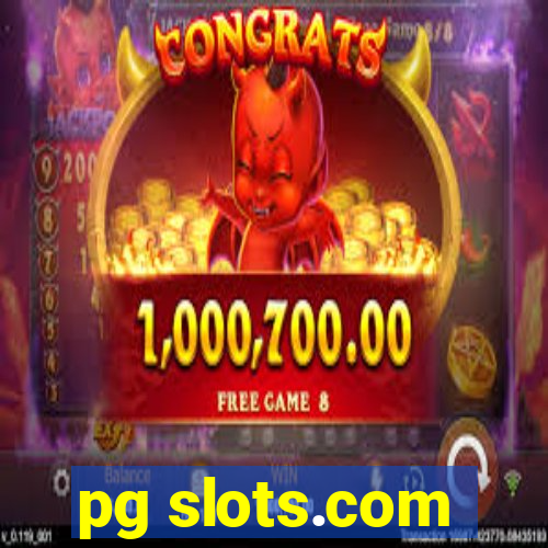 pg slots.com