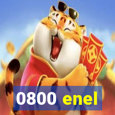 0800 enel