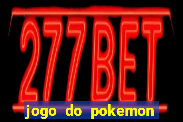 jogo do pokemon branco e preto