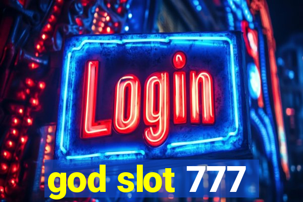 god slot 777