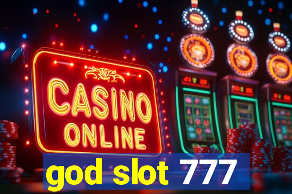 god slot 777