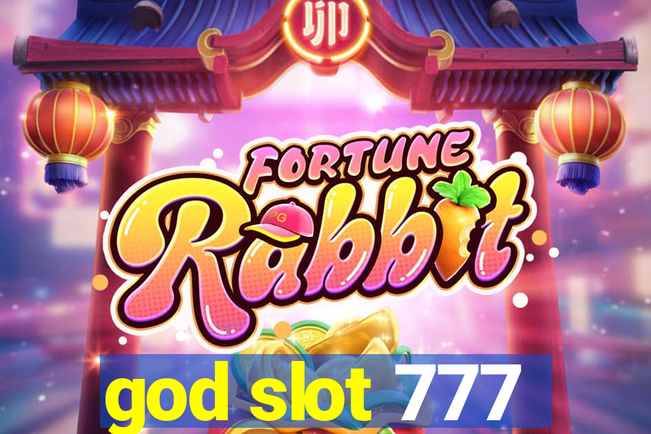 god slot 777